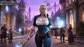 Jaina Proudmoore World of Whorecraft - Dalaran Sex Ed Class [witchesai]