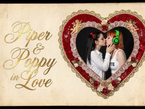 Piper & Poppy in Love (Strip-Show)