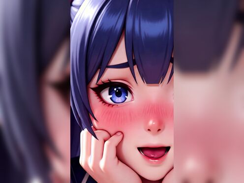 Hinata X Mrs Smith  Private Futa Lesson short 3