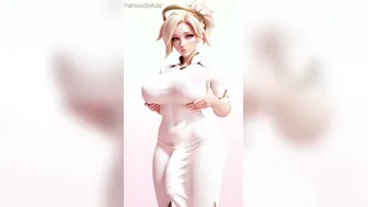 Futanari Mercy dance