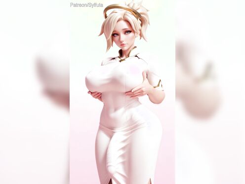 Futanari Mercy dance