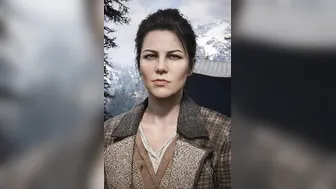 Abigail Roberts AI Fake from Red Dead Redemption 2 Doggy
