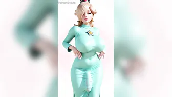 Rosalina futa dance
