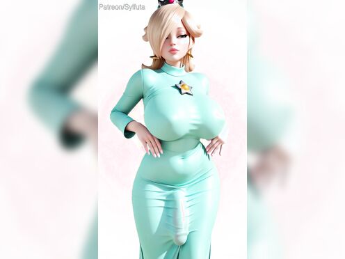 Rosalina futa dance