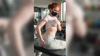 Workout Makes Me Wet