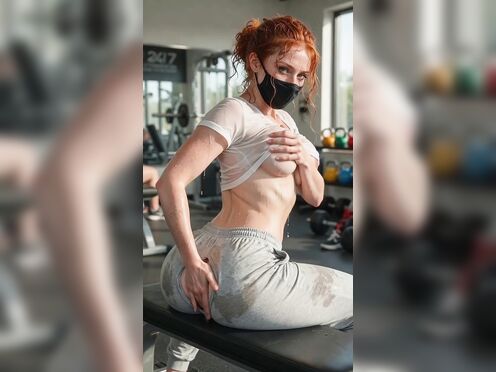 Workout Makes Me Wet
