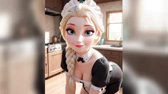 Elsa Hot Maid Mix