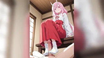 シュナ - Footjob