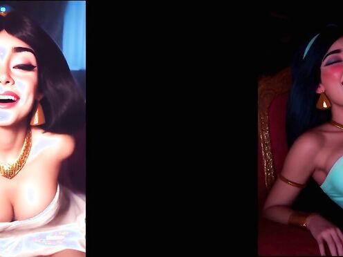 Arabian Nights with Princess Jasmine