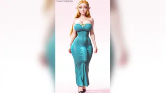 Princess Zelda Futa dance