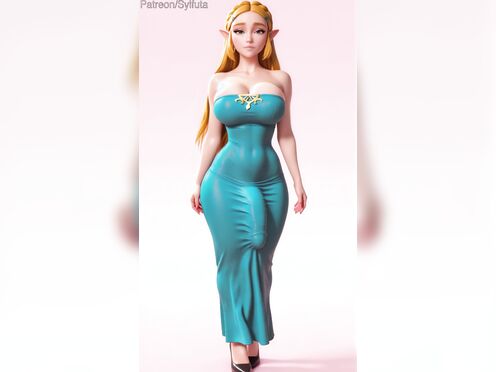 Princess Zelda Futa dance