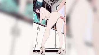 Hinata Hyuuga doggy style