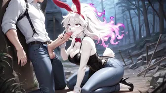 Hungry Bunny Caught you (Atkinsheavensai)