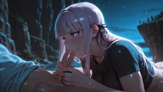 Kyoko Kirigiri Private Beach