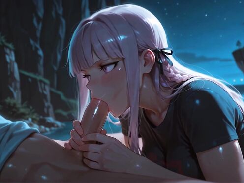 Kyoko Kirigiri Private Beach