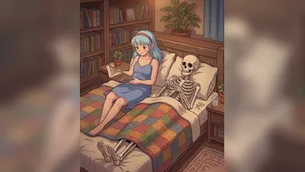 Princess Apricot skeleton