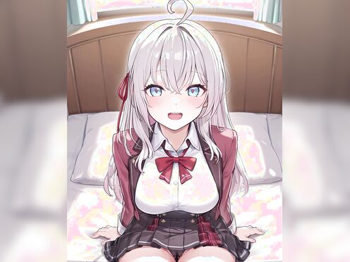 Alisa Mikhailovna Kujou / Alya Sometimes Hides Her Feelings in Russian