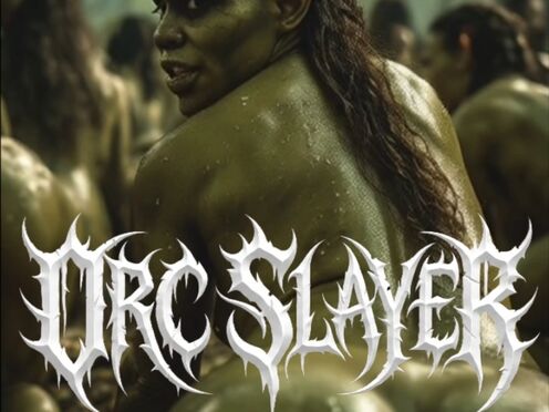 Orc slayer-welcome to the party hmv