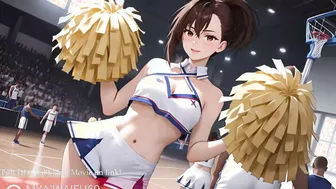 Momo Ayase Slutty Cheerleader [myaiwaifu69]