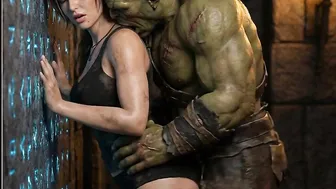 Lara x orc
