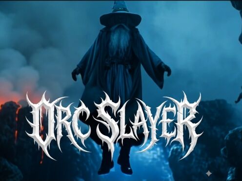 Orc slayer-the wizard cometh.