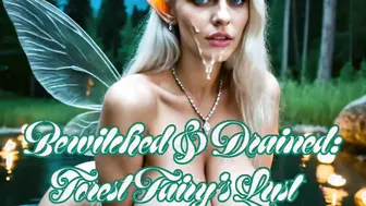 Bewitched & Drained : Forest Fairy’s Lust