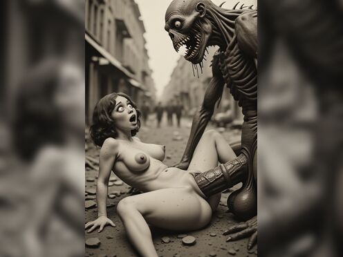 Monsters of Cock Silent Film Era