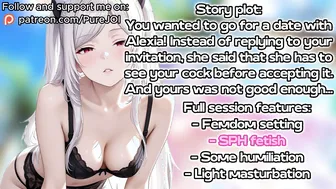 Alexia Midgar insults your tiny miserable cock (SPH JOI)