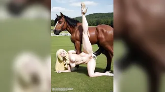 Perfect Farm Day For Horse Sex [TheBaldMan]