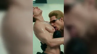 Behind the Scenes: Leon x Wesker