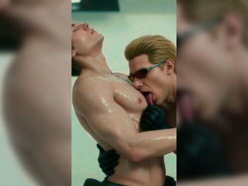 Behind the Scenes: Leon x Wesker
