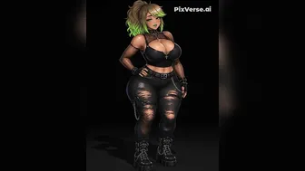 Goth babe breast expansion