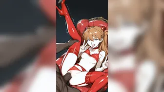 Asuka fucked on chair