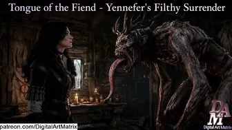 Tongue of the Fiend - Yennefer's Filthy Surrender (Audio Erotica)