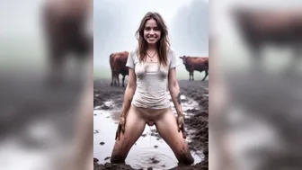 MUD PISSING