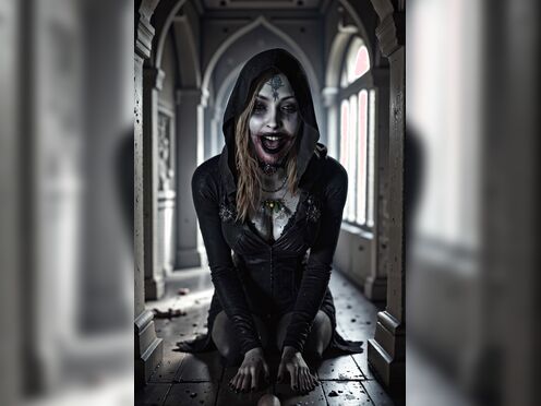 Bela Dimitrescu FLUX - (Resident Evil) - Handjob