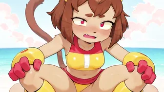 Kit's Beach Ride (PixelPawAI)