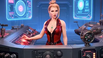 Scarlet go back in time to tifa