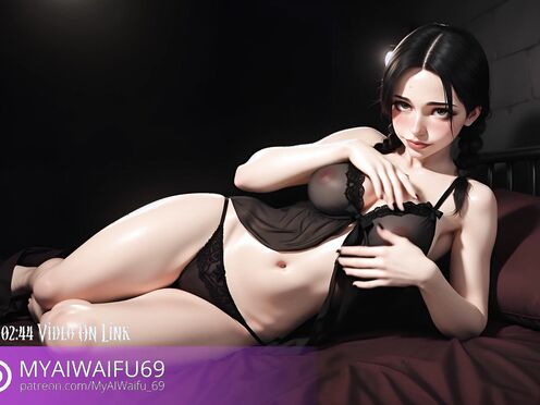 Just another Wednesday in your bedroom [myawaifu69]