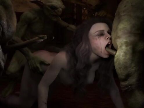 Goblin Spitroast