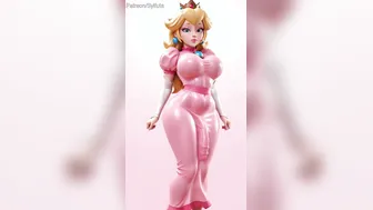 Princess Peach Futa dance