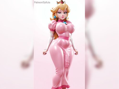Princess Peach Futa dance