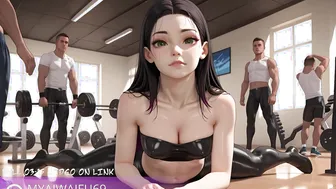 X-23 - this is how she remains fit [myaiwaifu69]