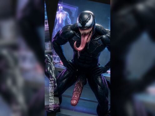 Venom big dick/ass