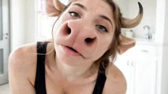 GIRLS WITH SNOUTS?!?
