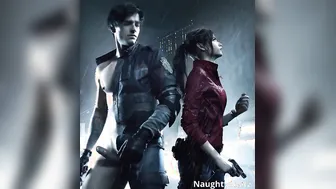 Leon's dick have a mind of it's own.