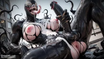 Marvel Futanari Cumpilation! Self-Facial Mayhem! (Trailer)