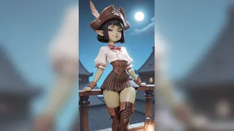 Goblin Pirate by B0rghese