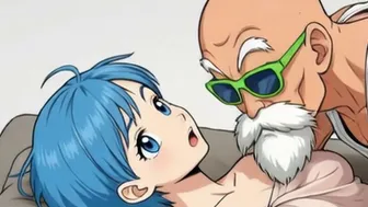 roshi fuck bulma