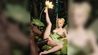 Tiny Pixie Accepts Any Size In Neverland ????